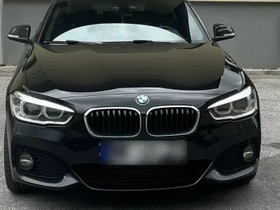 Gebraucht BMW 120 M Sport 190 PS (139 kW) 2019 Schwarz Kleinwagen