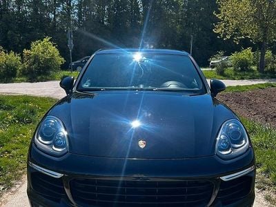 Usata Porsche Cayenne Platinum Edition 262 CV (192 kW) 2016 Nero SUV