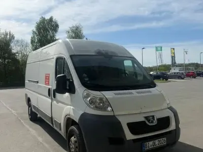 Gebraucht Peugeot Boxer 120 PS (88 kW) 2008 Weiß Van