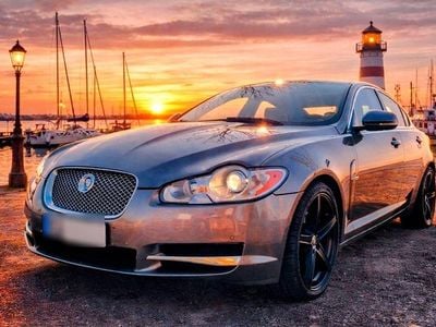 Gebraucht Jaguar XF Luxury 238 PS (175 kW) 2010 Silber Limousine