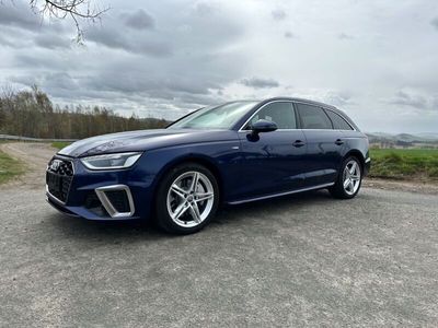 gebraucht Audi A4 45 TDI tiptronic quattro S line Avant 1.Hand