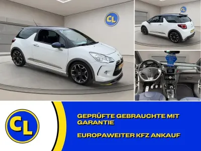 Gebraucht Citroën DS3 Sport Chic 156 PS (114 kW) 2014 Weiß Limousine