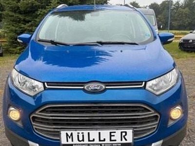 Gebraucht Ford Ecosport 125 PS (91 kW) 2017 Blau SUV
