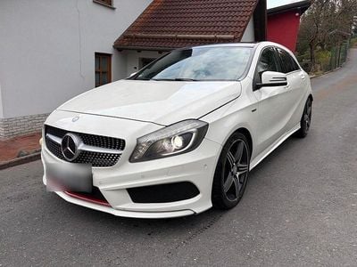 Usata Mercedes A250 211 CV (155 kW) 2013 Bianco Utilitaria