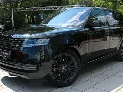 Gebraucht Land Rover Range Rover Autobiography 349 PS (256 kW) 2023 Schwarz SUV