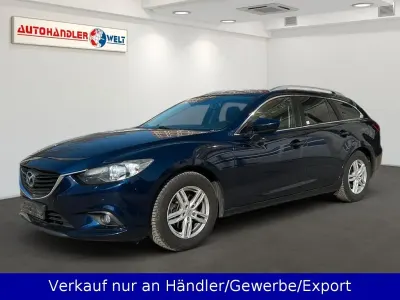Usata Mazda 6 165 CV (121 kW) 2013 Blu Station wagon