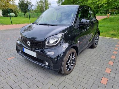 gebraucht Smart ForTwo Coupé Prime Leder/Klima/Pano./Sitzheiz.