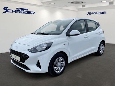 Neu Hyundai i10 Select 63 PS (46 kW) 2025 Weiss Kleinwagen