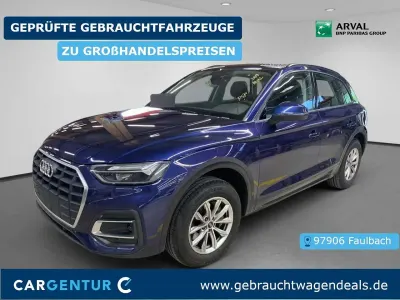 Gebraucht Audi Q5 204 PS (150 kW) 2023 Blau SUV