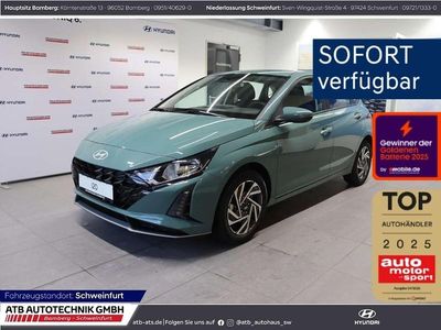Mineraleffektl. (gruen Gebraucht 2024 Hyundai i20 Trend Limousine | 21.250 € (Etwas zu teuer)