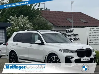 Gebraucht BMW X7 M Sport 340 PS (250 kW) 2022 Weiß SUV