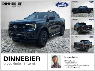 Ny Ford Ranger 281 HK (206 kW) 2026 Sort Pickup / Ladvogn