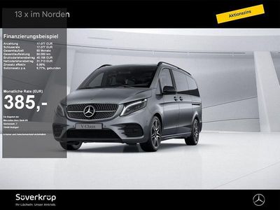 Gebraucht Mercedes V300 Avantgarde Edition 237 PS (174 kW) 2021 Grau Van / Kleinbus