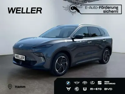 Uusi MG MGS5 EV Luxury 169 kW (231 HP) 2026 Harmaa Katumaasturi