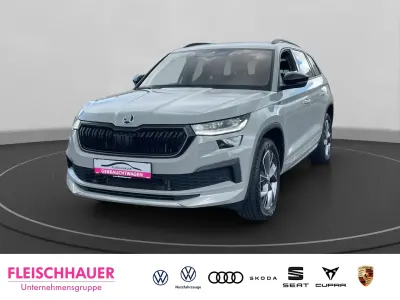 Gebraucht Skoda Kodiaq Business Line 200 PS (147 kW) 2022 Grau SUV