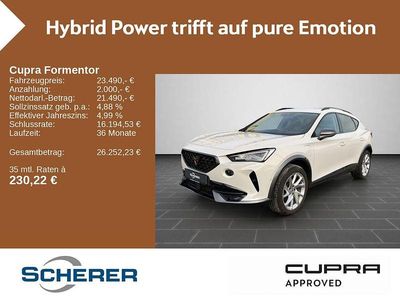 Brugt Cupra Formentor 204 HK (150 kW) 2023 Hvid SUV