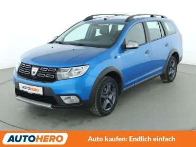 Gebraucht Dacia Logan MCV Celebration 90 PS (66 kW) 2018 Blau Kombi
