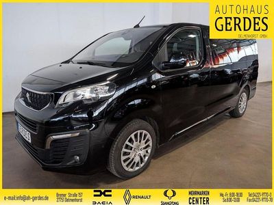 Gebraucht Peugeot Traveller Business-Line 177 PS (130 kW) 2018 Schwarz Van / Kleinbus