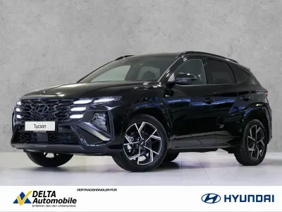 Neu Hyundai Tucson N Line 215 PS (158 kW) 2025 Abyss black SUV