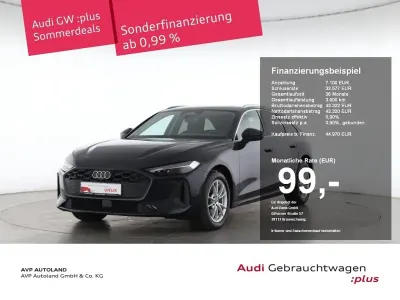 Gebraucht Audi A5 Sport 204 PS (150 kW) 2025 Firmamentblau metallic Kombi