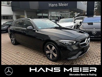 Gebraucht Mercedes C200 Avantgarde 163 PS (119 kW) 2024 Schwarz Limousine