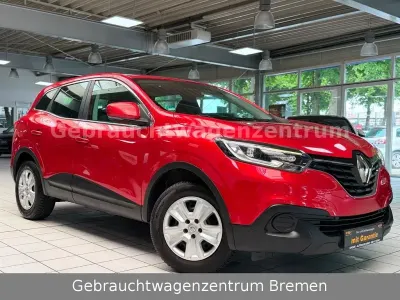 Gebraucht Renault Kadjar Life 140 PS (102 kW) 2018 Rot SUV