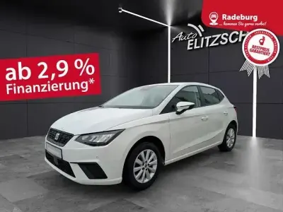 Gebraucht Seat Ibiza Style 95 PS (69 kW) 2021 "candy" weiss Limousine