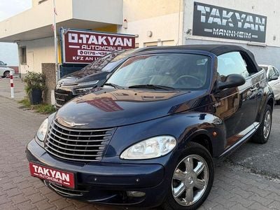 Gebraucht Chrysler PT Cruiser Limited 143 PS (105 kW) 2005 Blau Cabrio