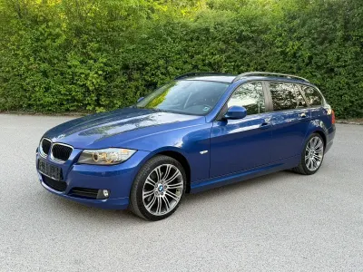 Gebraucht BMW 318 Sport Line 143 PS (105 kW) 2009 Blau Kombi