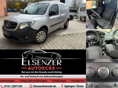 Second-hand Mercedes Citan 111 110 CP (80 kW) 2018 Argintiu Monovolum