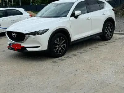 Brugt Mazda CX-5 Sports-Line 194 HK (142 kW) 2018 Hvid SUV