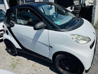 Tridion uni schwarz Gebraucht 2009 Smart ForTwo Coupé Kleinwagen | 6.100 € (Teuer)
