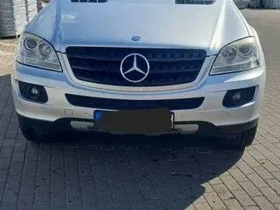 Brugt Mercedes ML280 190 HK (139 kW) 2008 Sølv SUV