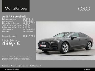 Usata Audi A7 Sportback Ambiente 265 CV (194 kW) 2024 Marrone Utilitaria