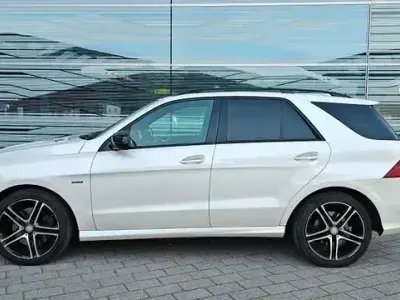 Gebraucht Mercedes GLE450 AMG AMG 367 PS (269 kW) 2016 Weiß SUV