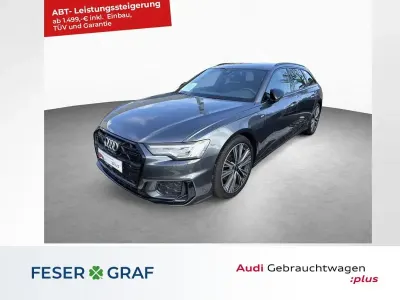 Używany Audi A6 S-Line 286 KM (210 kW) 2025 Szary Kombi