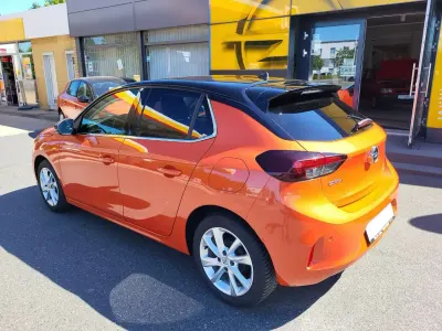 Gebraucht Opel Corsa Elegance 75 PS (55 kW) 2023 Orange Kleinwagen