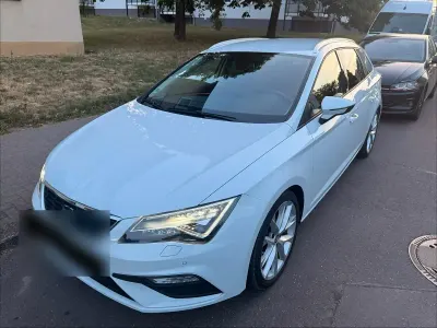 Gebraucht Seat Leon ST FR 150 PS (110 kW) 2019 Weiß Kombi