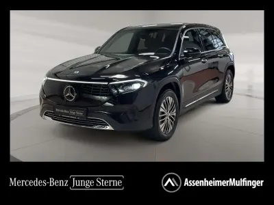 Gebraucht Mercedes EQB300 Progressive 167 kW (228 PS) 2025 Schwarz SUV