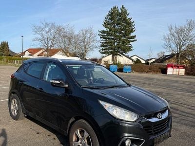 Second-hand Hyundai ix35 Comfort 163 CP (119 kW) 2011 Negru SUV
