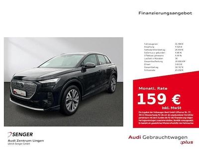 Gebraucht Audi Q4 e-tron Sport 150 kW (204 PS) 2023 Mythosschwarz SUV
