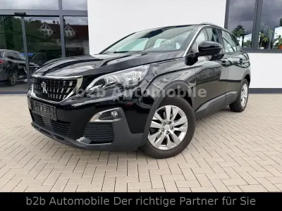 Gebraucht Peugeot 3008 Active 131 PS (96 kW) 2016 Schwarz SUV