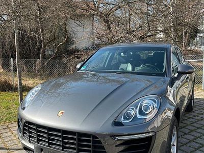 Usata Porsche Macan S 258 CV (189 kW) 2014 Grigio SUV