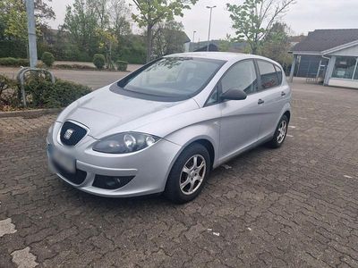 Gebraucht Seat Altea Stylance 102 PS (75 kW) 2006 Silber Van / Kleinbus