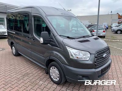 gebraucht Ford Transit Kombi 310 L2 AHK 9-Sitzer Klimaanlage 2 Schiebetür