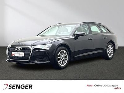 Gebraucht Audi A6 Business 204 PS (150 kW) 2022 Brillantschwarz Kombi