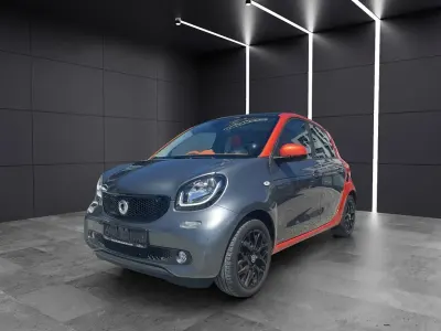 Gebraucht Smart ForFour Edition #1 71 PS (52 kW) 2014 Lava orange Kleinwagen