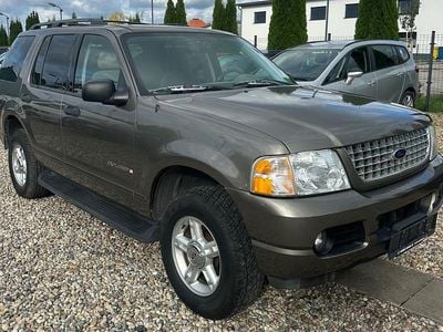 Gebraucht Ford Explorer XLT 209 PS (153 kW) 2004 Braun SUV