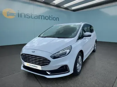 Gebraucht Ford S-MAX S 190 PS (139 kW) 2020 Weiß Van / Kleinbus