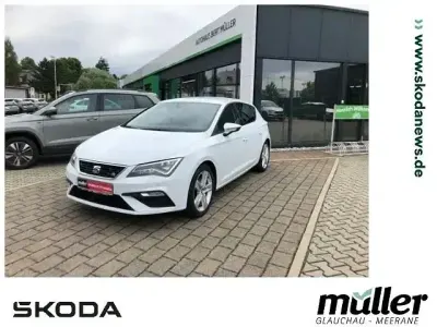 Gebraucht Seat Leon FR 150 PS (110 kW) 2017 Weiß Limousine